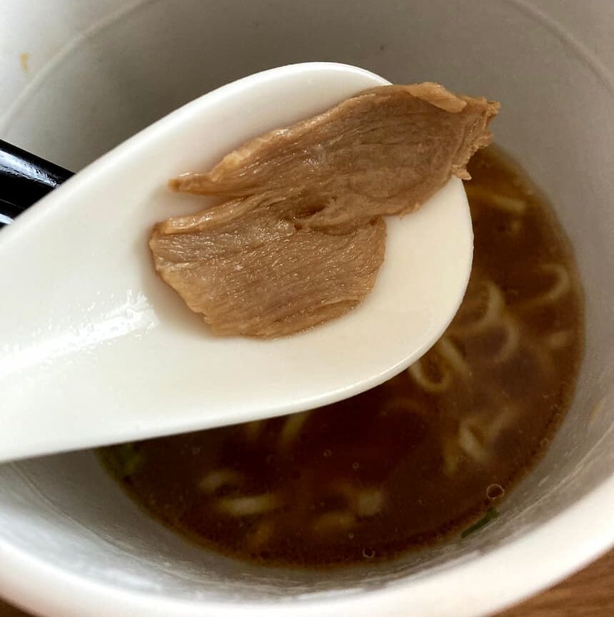 飯田商店×セブンイレブンのカップ麺【チャーシュー】
